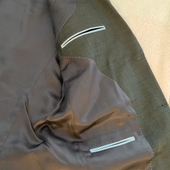 Gray&Black Suit Jacket - Picture 5 of 7
